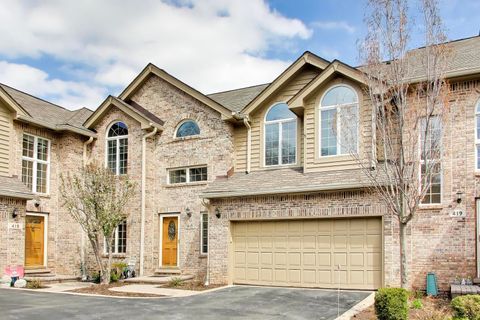 Tiny photo for 417 Ashbury Drive, Hinsdale, IL 60521 (MLS # 12616141)