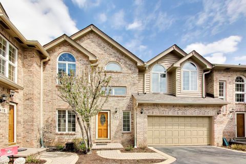 Tiny photo for 417 Ashbury Drive, Hinsdale, IL 60521 (MLS # 12616141)