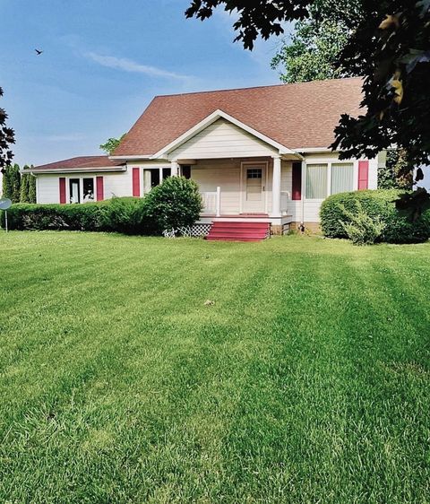 Tiny photo for 1231 North County Road 1050 E, Tuscola, IL 61953 (MLS # 12471430)