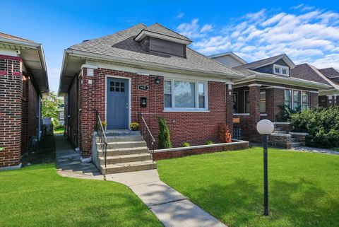 A home in Chicago