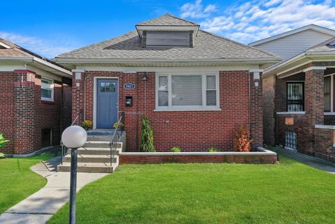 A home in Chicago