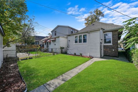 A home in Chicago