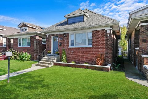 A home in Chicago