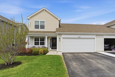 Tiny photo for 270 Norfolk Lane, Pingree Grove, IL 60140 (MLS # 12617675)