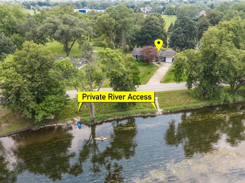 Tiny photo for 15717 S River Road, Plainfield, IL 60544 (MLS # 12479571)