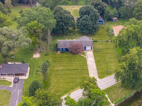 Tiny photo for 15717 S River Road, Plainfield, IL 60544 (MLS # 12479571)