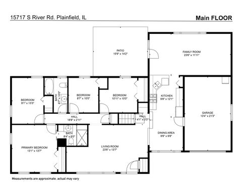 Tiny photo for 15717 S River Road, Plainfield, IL 60544 (MLS # 12479571)