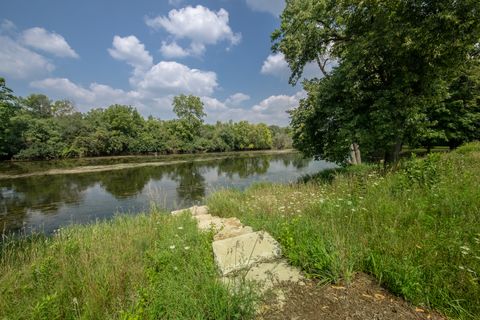 Tiny photo for 15717 S River Road, Plainfield, IL 60544 (MLS # 12479571)