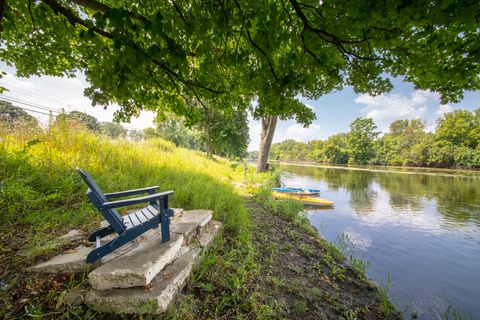 Tiny photo for 15717 S River Road, Plainfield, IL 60544 (MLS # 12479571)