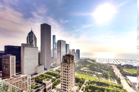 Tiny photo for 60 E Monroe Street #5103, Chicago, IL 60603 (MLS # 12425892)