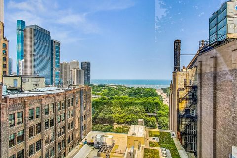 Tiny photo for 60 E Monroe Street #5103, Chicago, IL 60603 (MLS # 12425892)