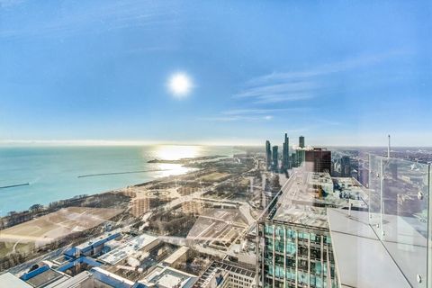 Tiny photo for 60 E Monroe Street #5103, Chicago, IL 60603 (MLS # 12425892)