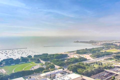 Tiny photo for 60 E Monroe Street #5103, Chicago, IL 60603 (MLS # 12425892)