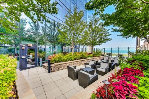 Tiny photo for 60 E Monroe Street #5103, Chicago, IL 60603 (MLS # 12425892)