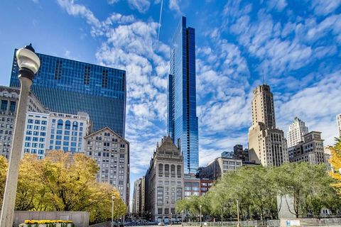 Tiny photo for 60 E Monroe Street #5103, Chicago, IL 60603 (MLS # 12425892)