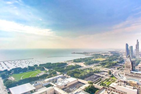 Tiny photo for 60 E Monroe Street #5103, Chicago, IL 60603 (MLS # 12425892)