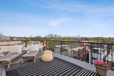 Tiny photo for 2117 W Belmont Avenue #4, Chicago, IL 60618 (MLS # 12636137)