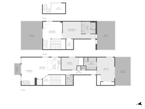 Tiny photo for 2117 W Belmont Avenue #4, Chicago, IL 60618 (MLS # 12636137)