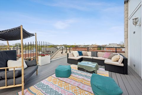 Tiny photo for 2117 W Belmont Avenue #4, Chicago, IL 60618 (MLS # 12636137)