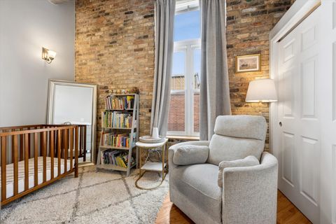 Tiny photo for 2117 W Belmont Avenue #4, Chicago, IL 60618 (MLS # 12636137)