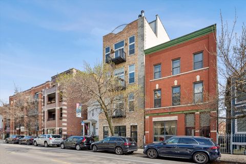 Photo of 2117 W Belmont Avenue #4, Chicago, IL 60618 (MLS # 12636137)