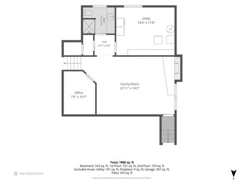 Tiny photo for 332 Scott Avenue, Glen Ellyn, IL 60137 (MLS # 12724233)