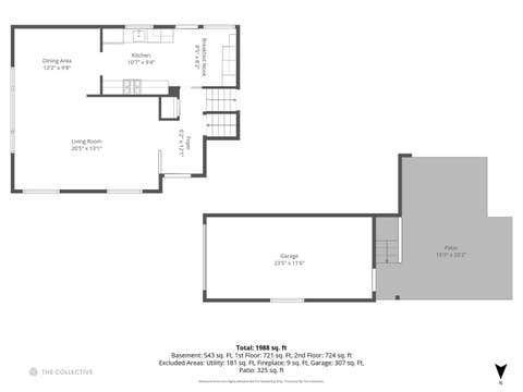 Tiny photo for 332 Scott Avenue, Glen Ellyn, IL 60137 (MLS # 12724233)