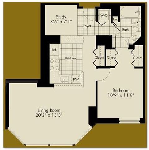 Tiny photo for 222 N Columbus Drive #1510, Chicago, IL 60601 (MLS # 12639479)