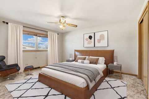 Tiny photo for 10729 Lamon Avenue, Oak Lawn, IL 60453 (MLS # 12570979)