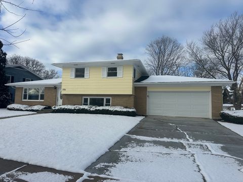 A home in Elgin