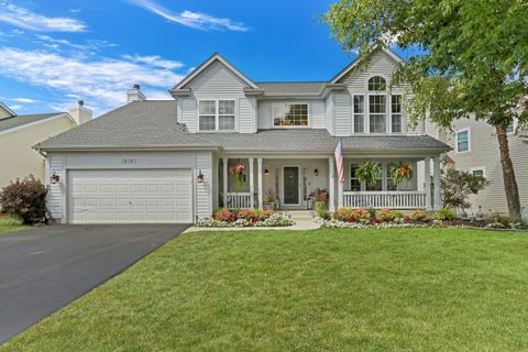 Photo of 18587 W Meander Drive, Grayslake, IL 60030 (MLS # 12463321)