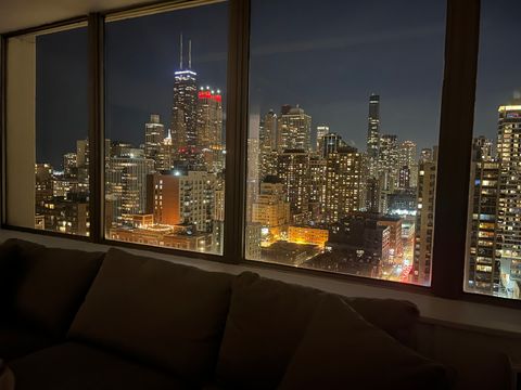 Tiny photo for 1355 N Sandburg Terrace #2801, Chicago, IL 60610 (MLS # 12578904)