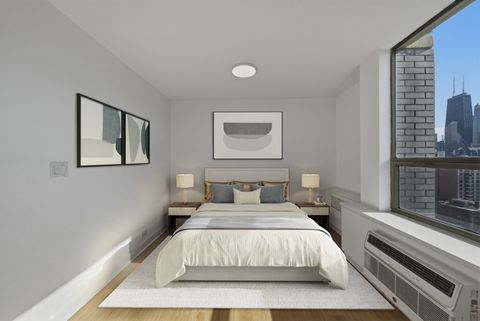 Tiny photo for 1355 N Sandburg Terrace #2801, Chicago, IL 60610 (MLS # 12578904)