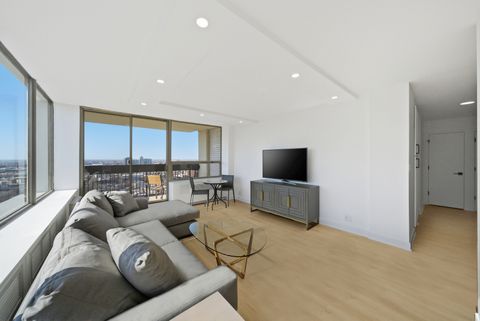 Tiny photo for 1355 N Sandburg Terrace #2801, Chicago, IL 60610 (MLS # 12578904)