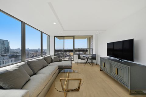 Tiny photo for 1355 N Sandburg Terrace #2801, Chicago, IL 60610 (MLS # 12578904)