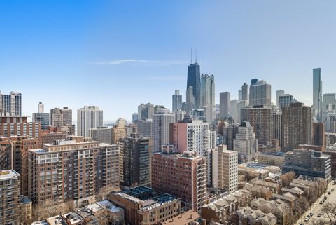 Tiny photo for 1355 N Sandburg Terrace #2801, Chicago, IL 60610 (MLS # 12578904)