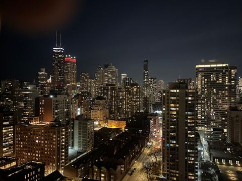 Tiny photo for 1355 N Sandburg Terrace #2801, Chicago, IL 60610 (MLS # 12578904)