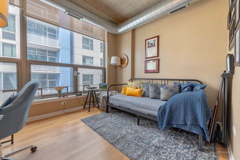 Tiny photo for 125 E 13TH Street #1113, Chicago, IL 60605 (MLS # 12443770)