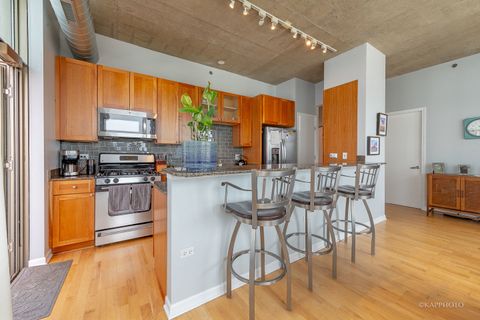 Tiny photo for 125 E 13TH Street #1113, Chicago, IL 60605 (MLS # 12443770)