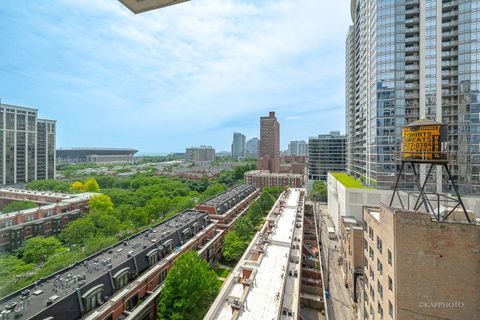 Tiny photo for 125 E 13TH Street #1113, Chicago, IL 60605 (MLS # 12443770)