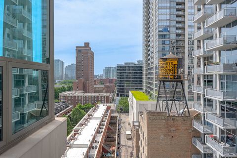 Tiny photo for 125 E 13TH Street #1113, Chicago, IL 60605 (MLS # 12443770)