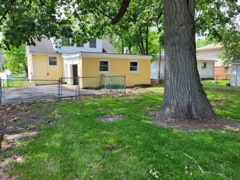 A home in North Chicago