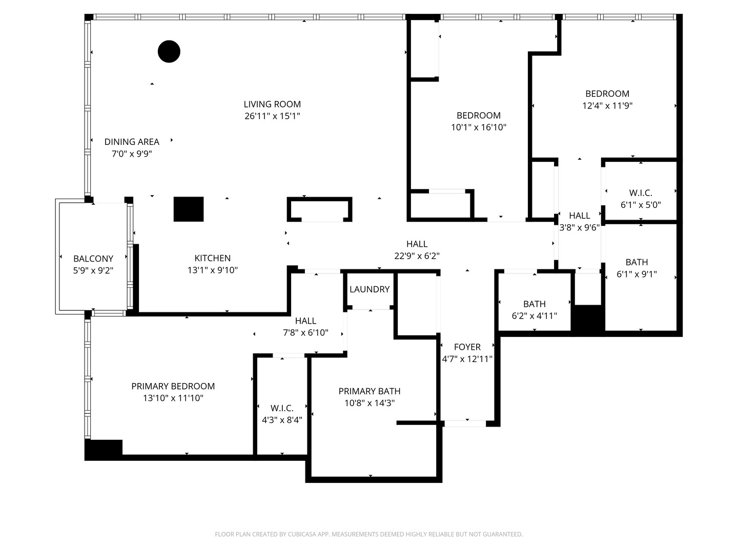 Chicago, Illinois 60611, United States, 3 Bedrooms Bedrooms, ,3 BathroomsBathrooms,Residential,Active,230737
