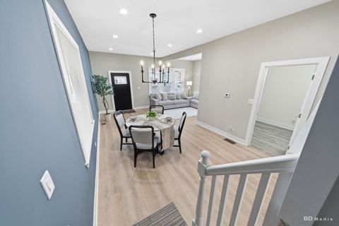 Tiny photo for 7307 S Peoria Street, Chicago, IL 60621 (MLS # 12598560)