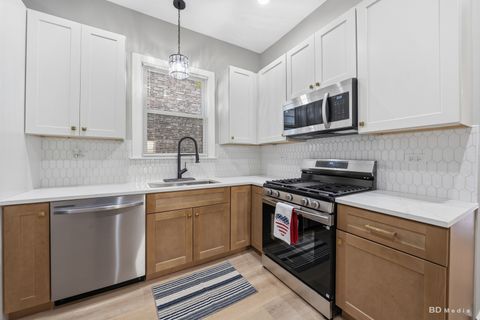 Tiny photo for 7307 S Peoria Street, Chicago, IL 60621 (MLS # 12598560)