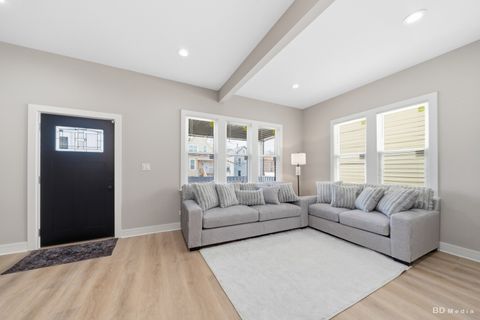 Tiny photo for 7307 S Peoria Street, Chicago, IL 60621 (MLS # 12598560)