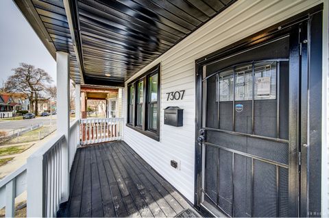 Tiny photo for 7307 S Peoria Street, Chicago, IL 60621 (MLS # 12598560)