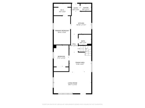 Tiny photo for 7307 S Peoria Street, Chicago, IL 60621 (MLS # 12598560)