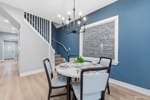 Tiny photo for 7307 S Peoria Street, Chicago, IL 60621 (MLS # 12598560)