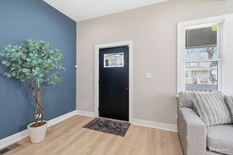 Tiny photo for 7307 S Peoria Street, Chicago, IL 60621 (MLS # 12598560)